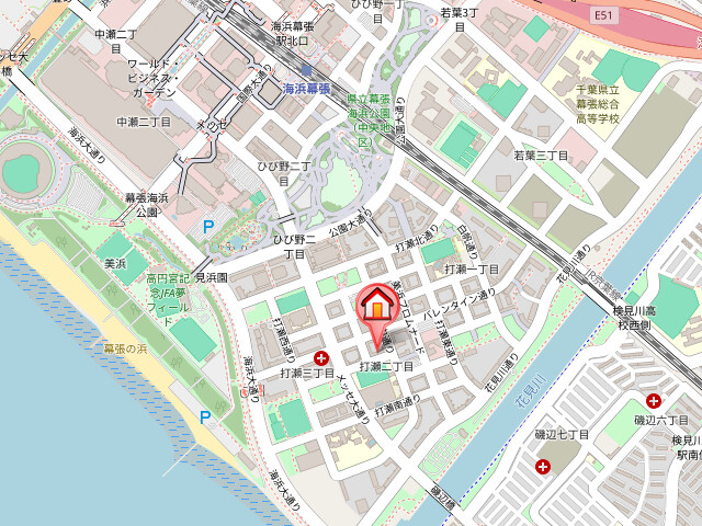 パティオス17番街5階 null