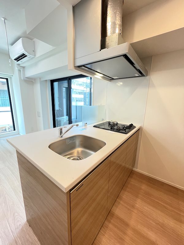 ケリア川口2階 キッチン