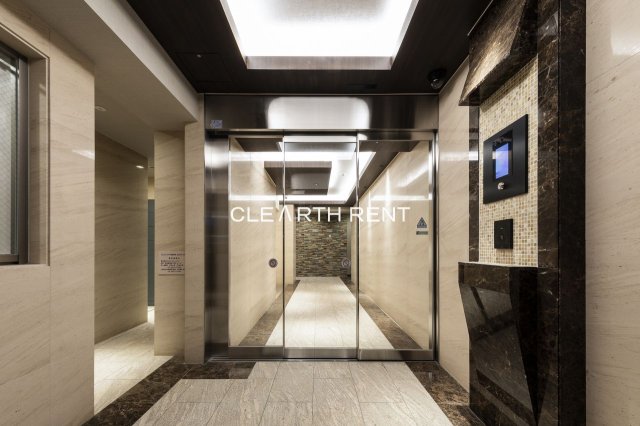 コンシェリア門前仲町 ＡＱＵＡ ＶＥＲＴ5階 安心のオートロックセキュリティ