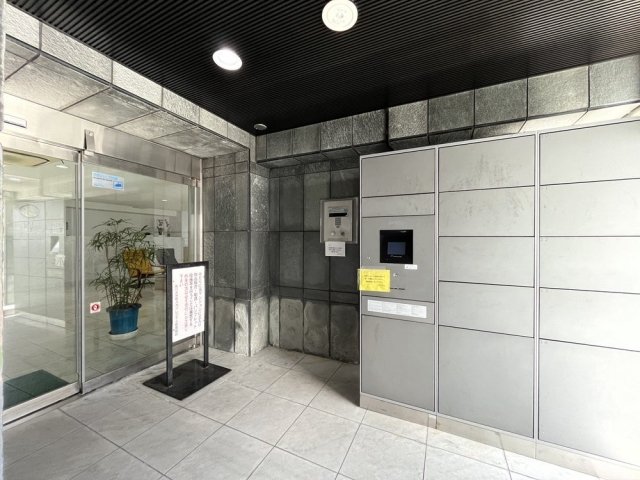 品川大井町スカイレジテル エントランス