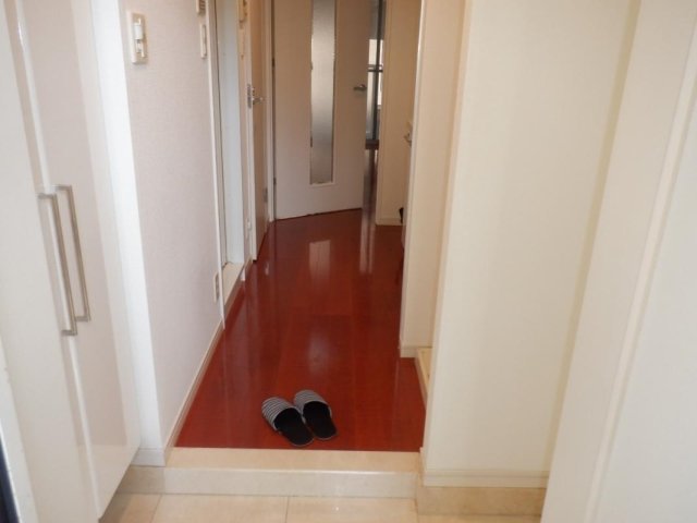 ラグジュアリーアパートメント・デュオ神楽坂 玄関