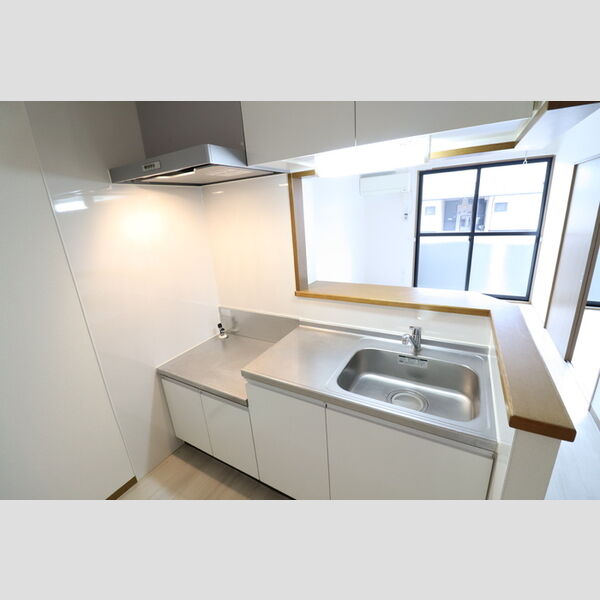 ルミナール203号室 キッチン
