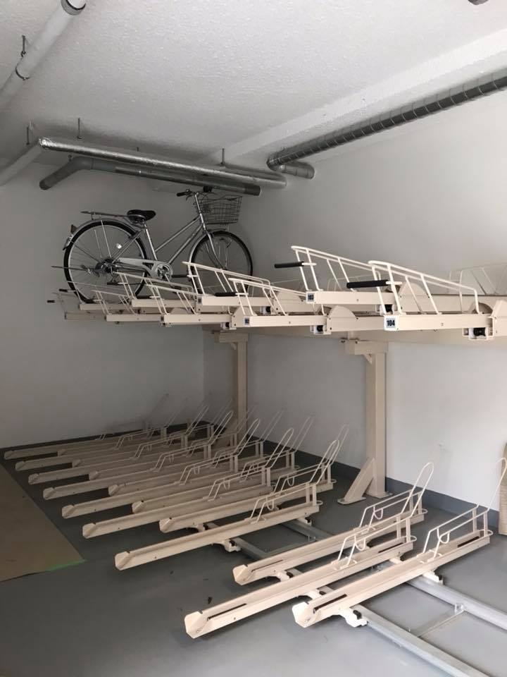 GENOVIA東向島skygarden0222号室 駐輪場