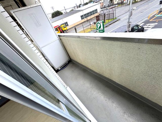 テラストーク相模原207号室 バルコニー