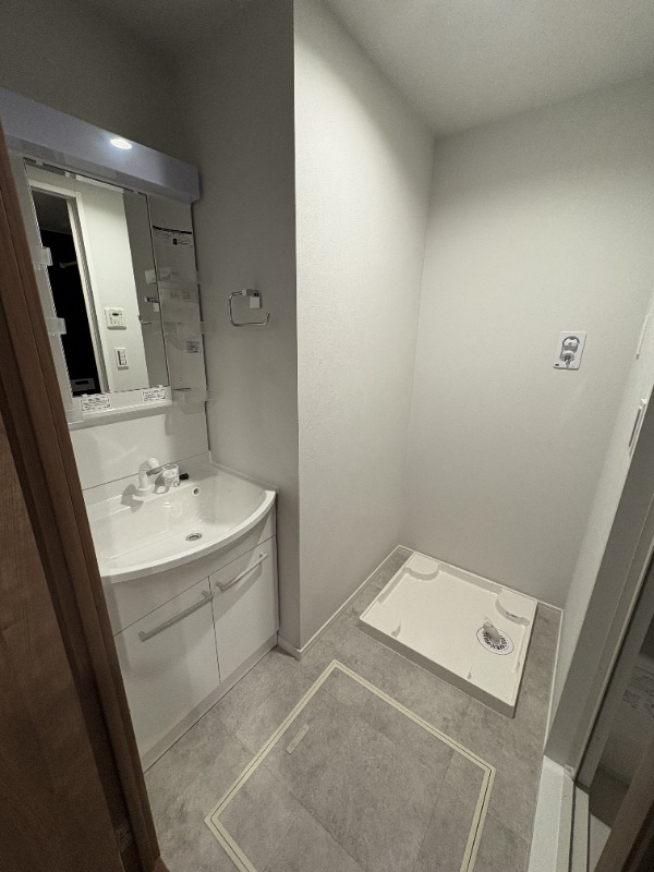 プロスタイルウェルス下井草4階 洗面