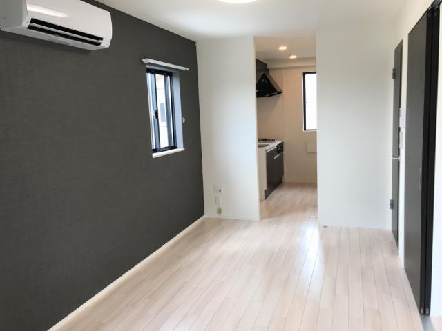 サン・サルーテ201号室 リビング（イメージ）