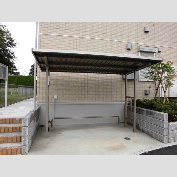 del sol 結城202号室 駐輪場