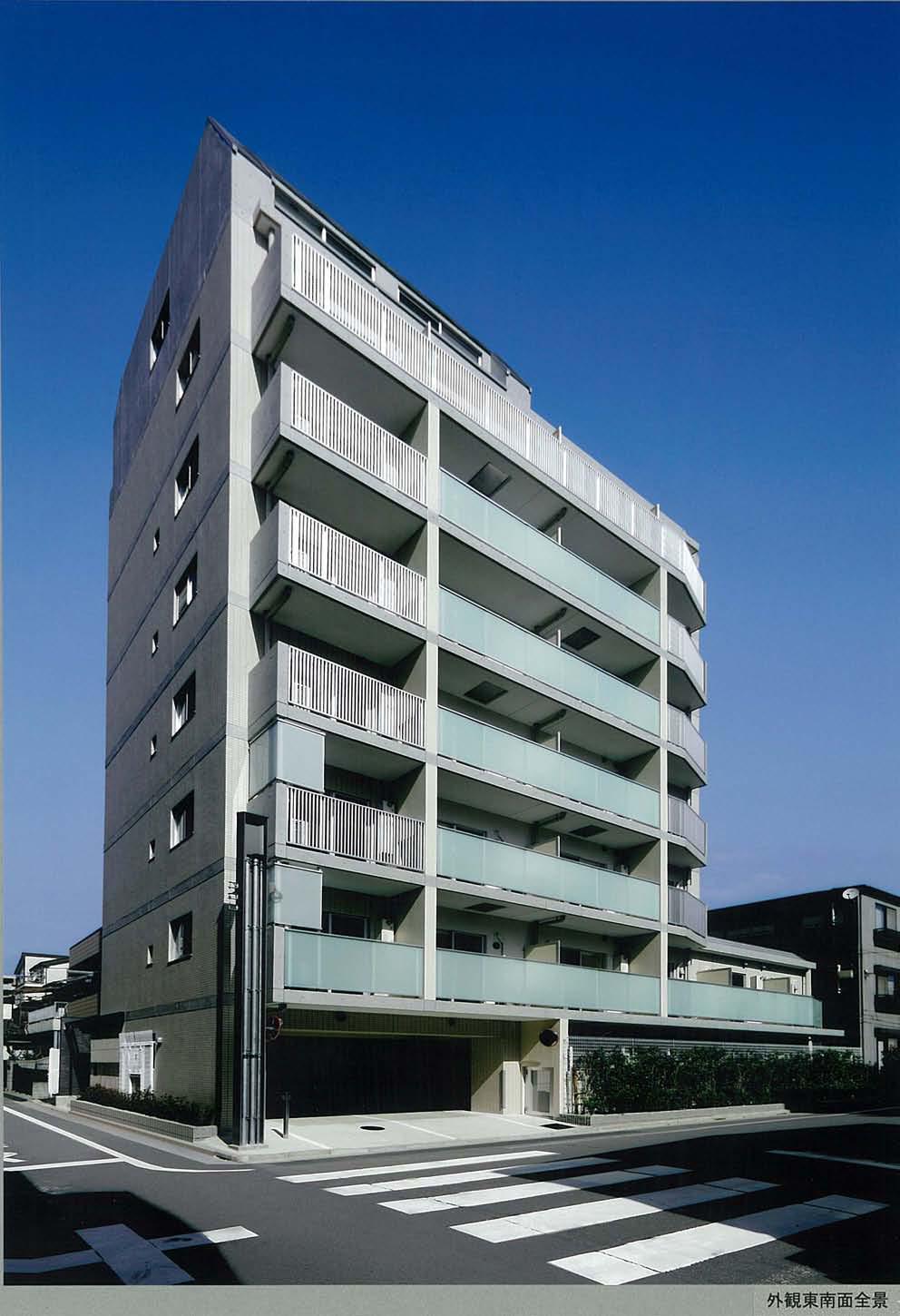 プラウドフラット門前仲町Ⅱの外観画像