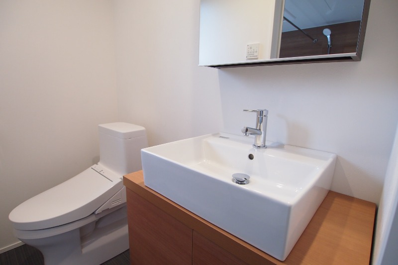 Wood Valley TODOROKI（ウッドバレー等々力） 洗面