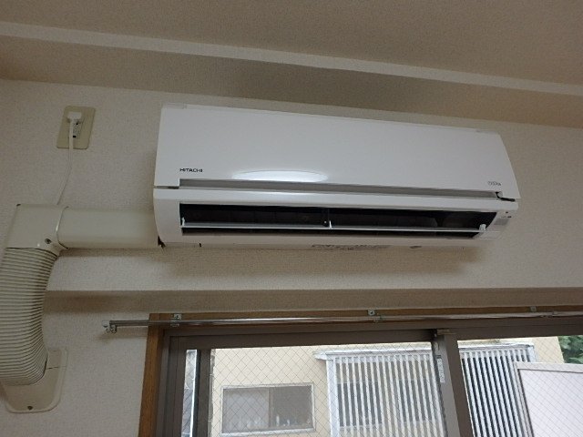 ミリオンガーデン早稲田 エアコン