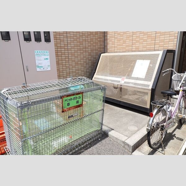 秋津中央ビル301号室 ゴミBOX