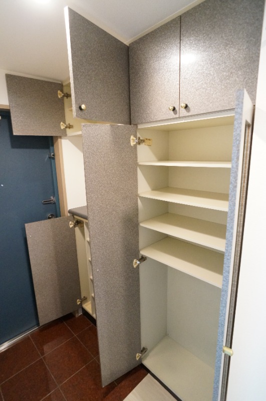 アブニール白妙 収納