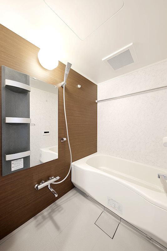 レジディア新川7階 お風呂