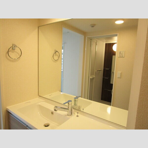 ガルデ妙典301号室 洗髪洗面化粧台