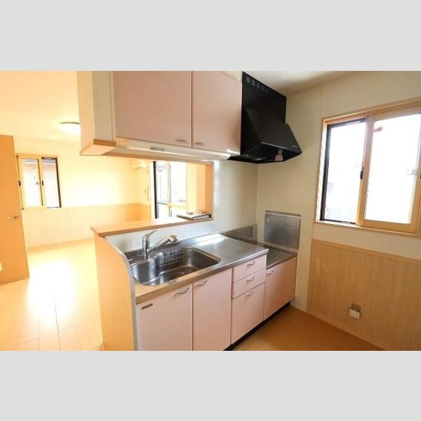 グランメール桜町　C 対面キッチン