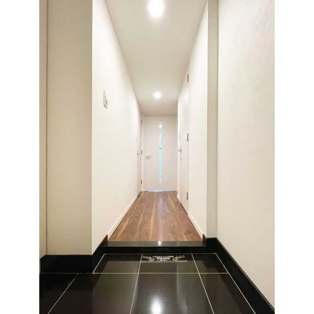 ザ・レジデンス神楽坂Ⅰ 玄関