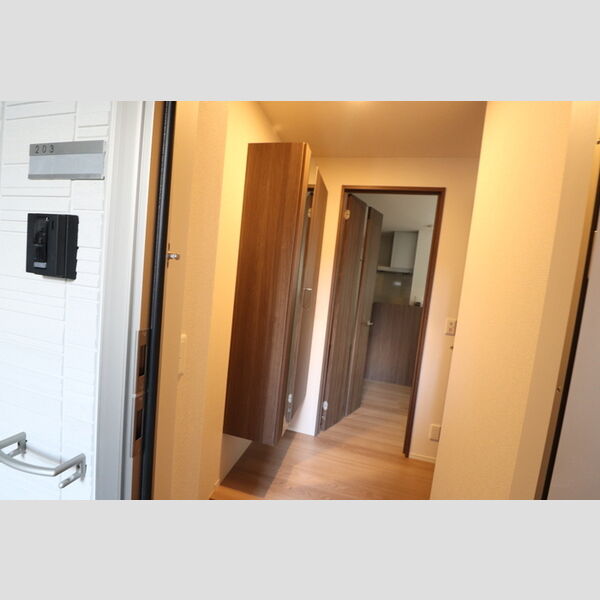 フレラウム 玄関