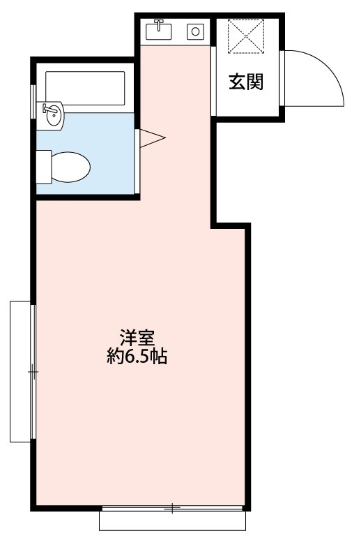 光和ハイム1階 間取