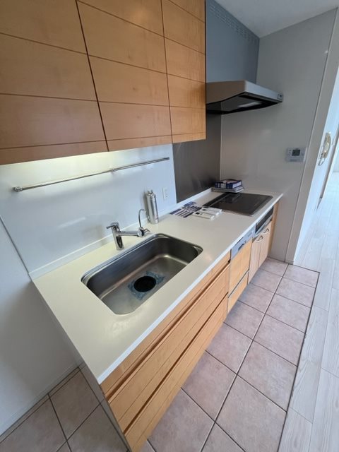 レジディアタワー乃木坂18階 キッチン