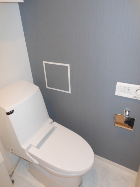 グランド・ガーラ代々木参宮橋6階 シャワートイレ