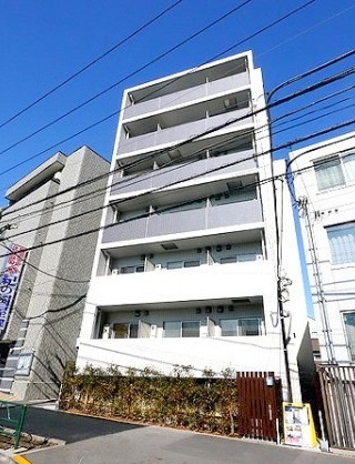 パティーナ十条 外観