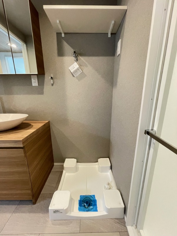 レジディア秋葉原3階 洗濯機置場