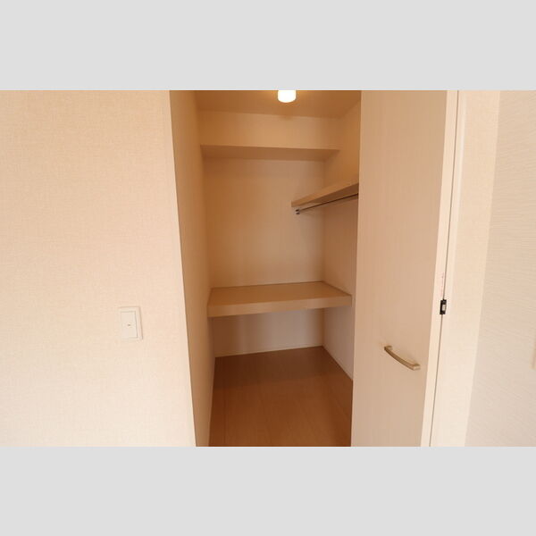 Lien(リアン)201号室 ウォークインクローゼット