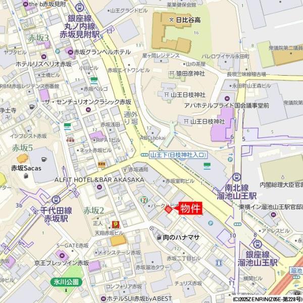 ルネサンス赤坂プレミアムコート2階 null