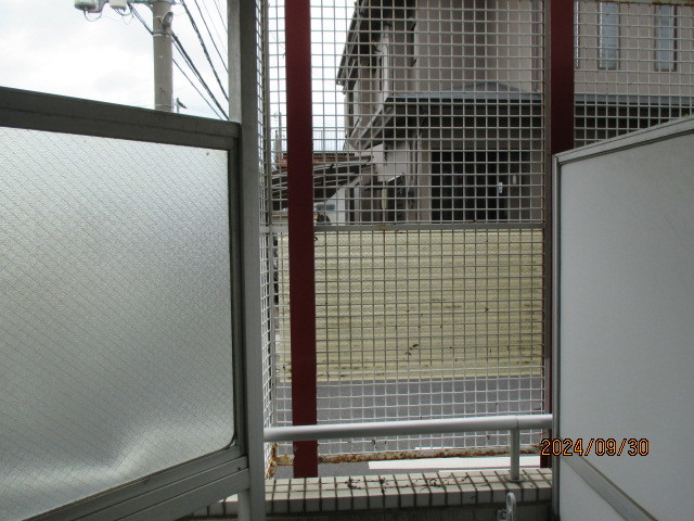 ジュネパレス藤沢 バルコニー