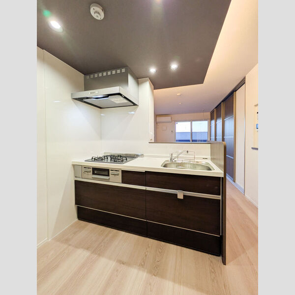 セントラーレ302号室 キッチン