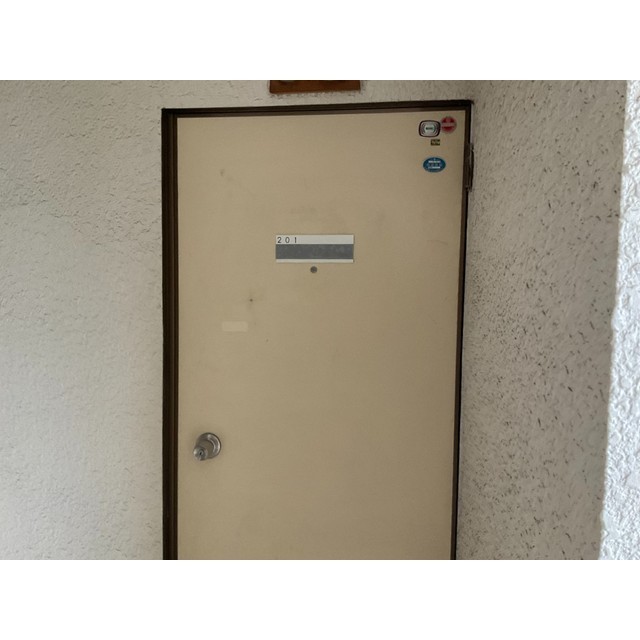 アールカワゴエ201号室 玄関