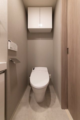 プラウドフラット浅草アベニュー トイレ