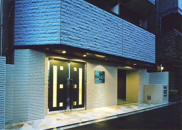 ガーラ・シティ渋谷幡ヶ谷5階 清潔なエントランスです