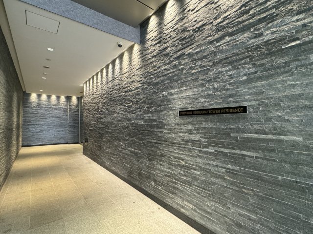 フロンティア新宿タワー1105号室 エントランス