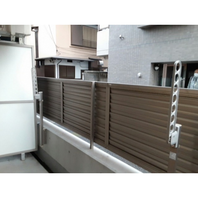 ルピナス　ヤマジ0102号室 洗濯物干せます。