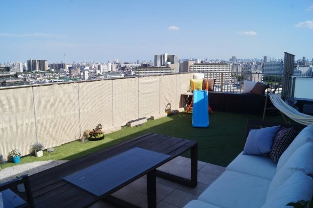 ファインシティ王子神谷リバー＆フォレスト15階 写真は家具・小物含めイメージです