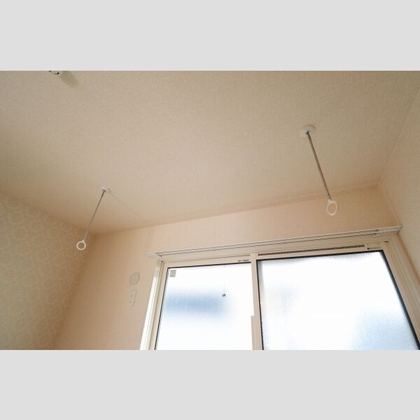 ボナール103号室 室内物干し