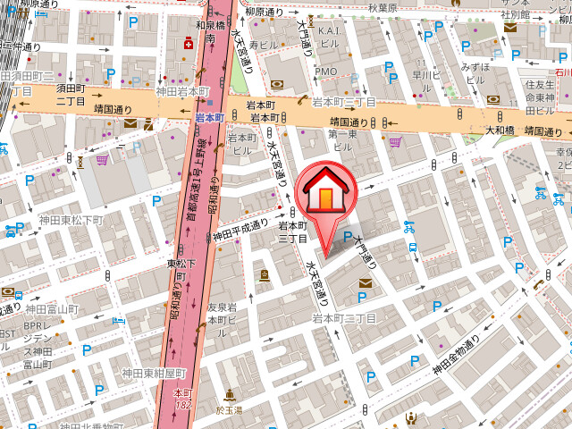 レジディア神田岩本町4階 null