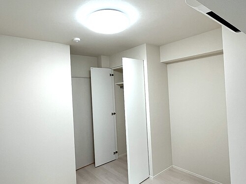 VIOR文京関口7階 収納　※同タイプ別部屋2025.12新築未入居時撮影