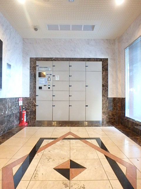 グランド・ガーラ渋谷9階 宅配ボックス完備