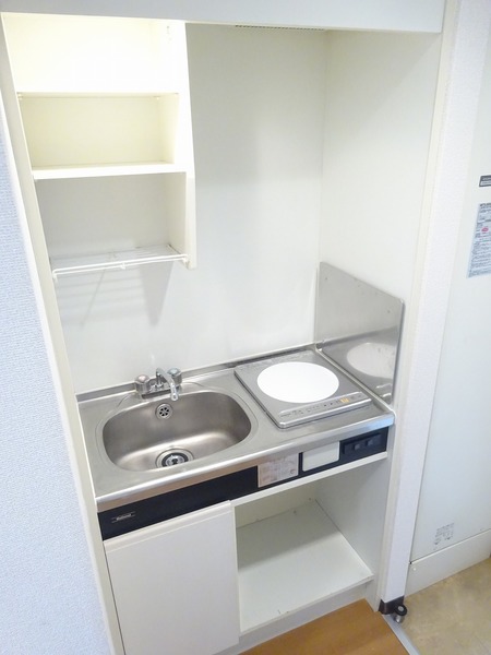 コルム目黒不動前116号室 キッチン