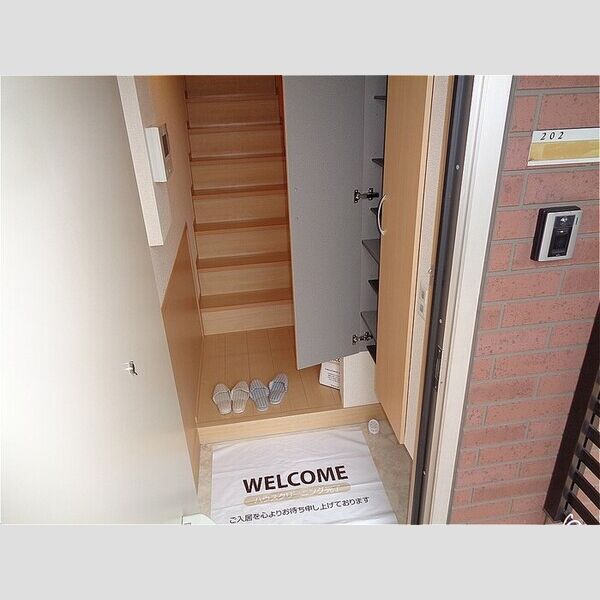 イコアリス 玄関