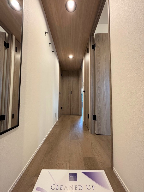 レジディア両国6階 廊下