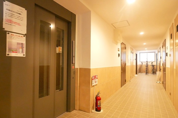 パティーナV代々木上原4階 外観