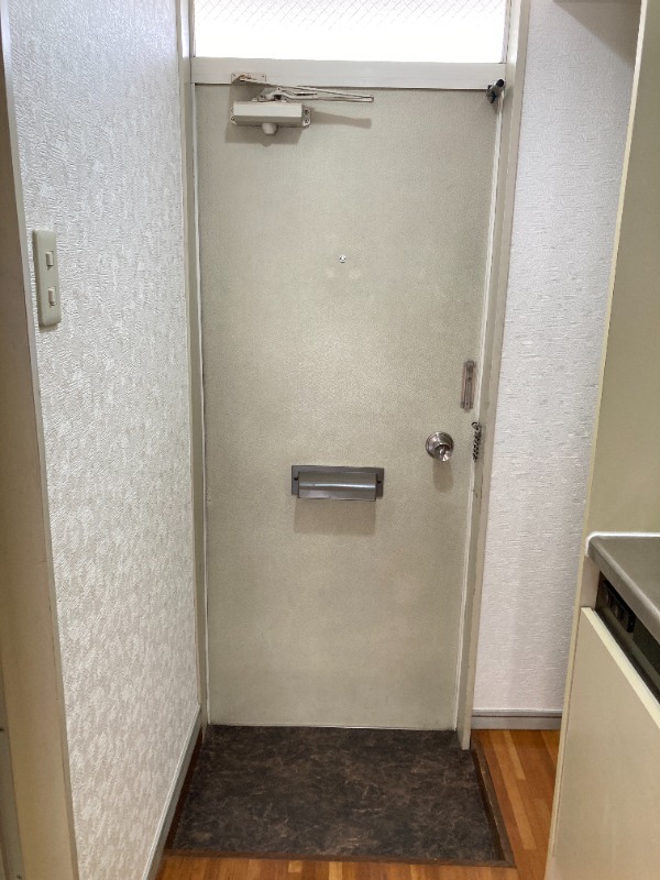 シティハイム第12階 玄関