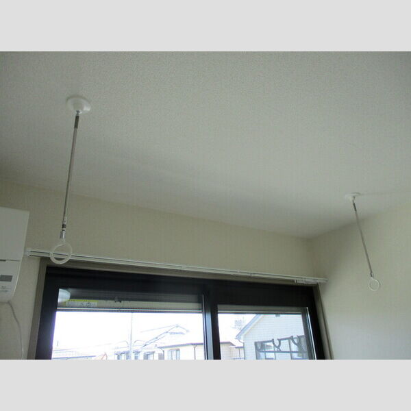 オプス・なのはな205号室 室内物干し