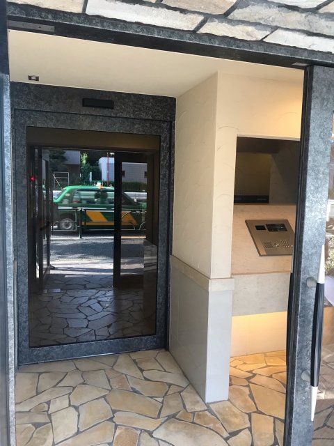 シャンティ武蔵関 エントランス