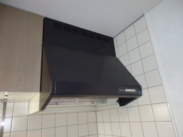 グランドール205号室 レンジフード