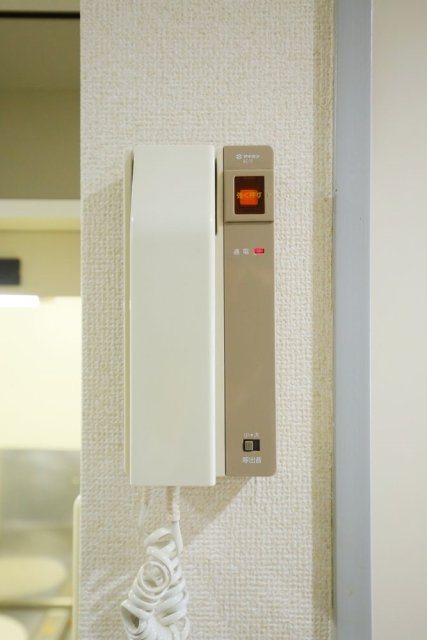 キャッスルマンション曳舟5階 セキュリティ