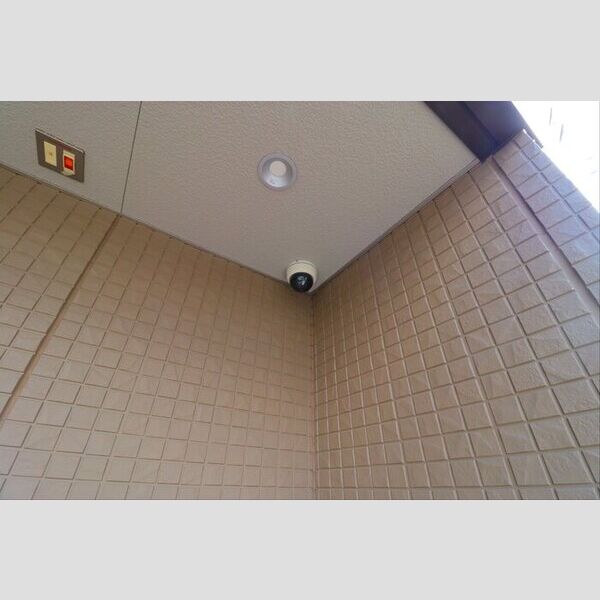 Ilsole 土呂町 防犯カメラ